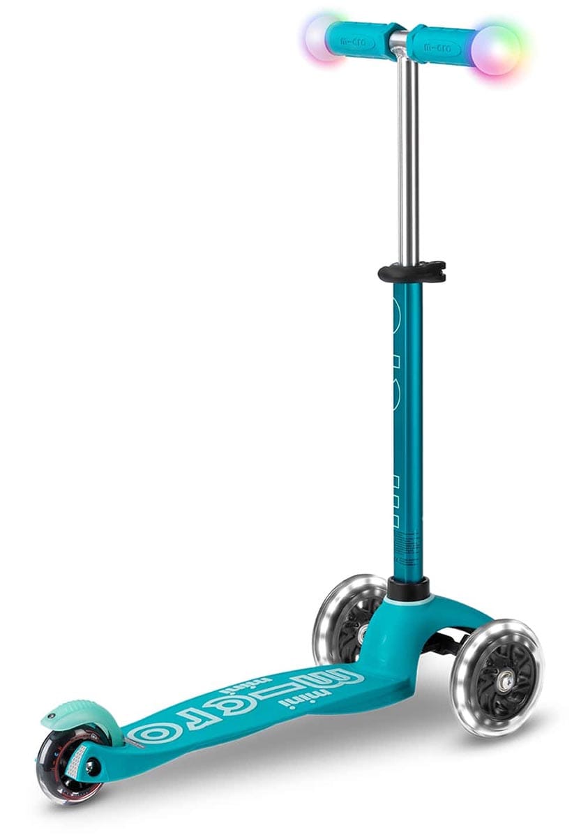 Micro Kickboard Mini Deluxe Magic Scooter - Aqua - MMD131