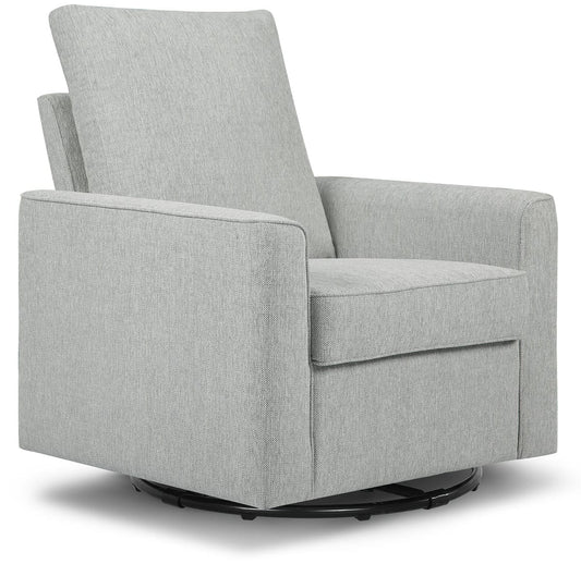 Million Dollar Baby Alden Swivel Glider - Feather Grey Weave - M17288FWLG