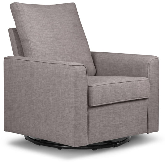 Million Dollar Baby Alden Swivel Glider - Steel Grey Tweed - M17288FTGRY