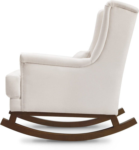 Namesake Miranda Wingback Rocker - Performance Cream Eco-Weave - M19887PCMEW