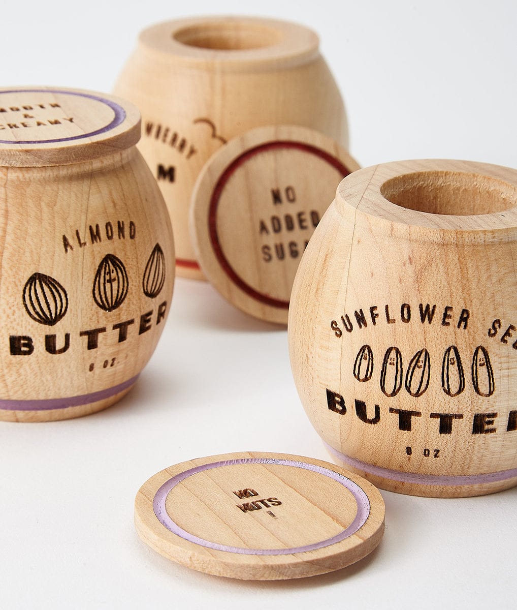 Milton & Goose AB&J Play Food Set - PF-ABJ-SET