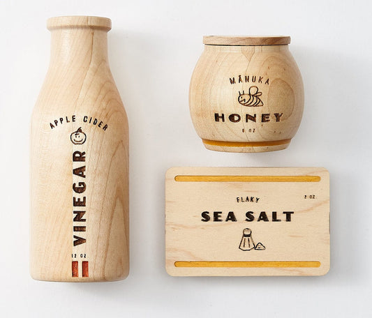 Milton & Goose Pantry Play Food Set