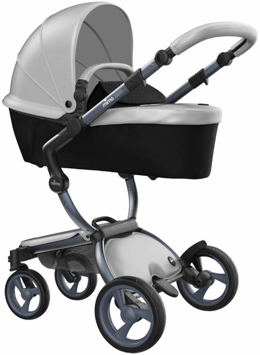 Mima Xari Complete Stroller, Graphite - Argento / Black - A115-04-GRAB