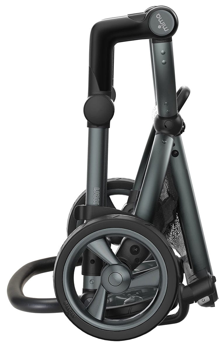 Mima Xari 4G Complete Stroller Bundle - Graphite Grey / Argento / Black & White