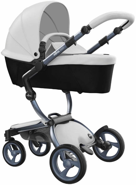 Mima Xari Complete Stroller, Graphite - Snow White / Stone White - A115-04-GRSWSW