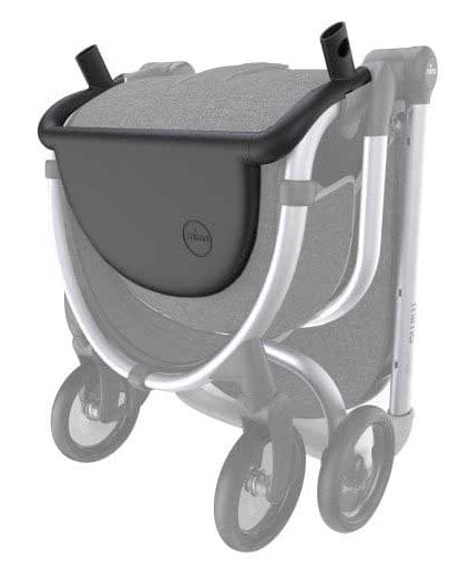 Mima Zigi Footrest - Black - G301-01