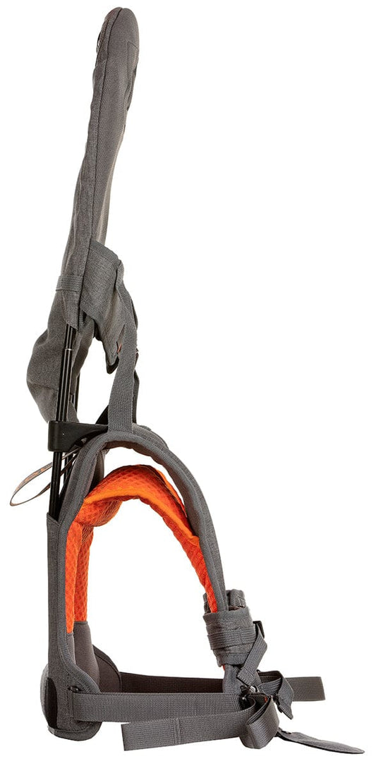 MiniMeis G4 Carrier - Grey/Orange - MMG4Grey-Orange