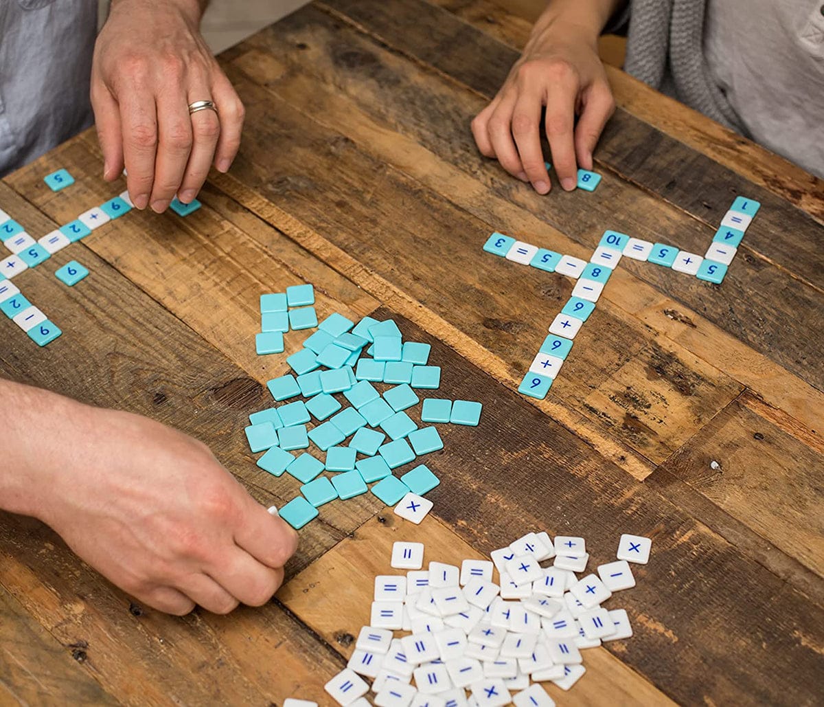 Mobi Numerical Tiles Game