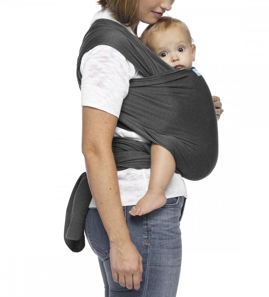 Moby Evolution Wrap Carrier - Charcoal - MEV-CHARCO-04