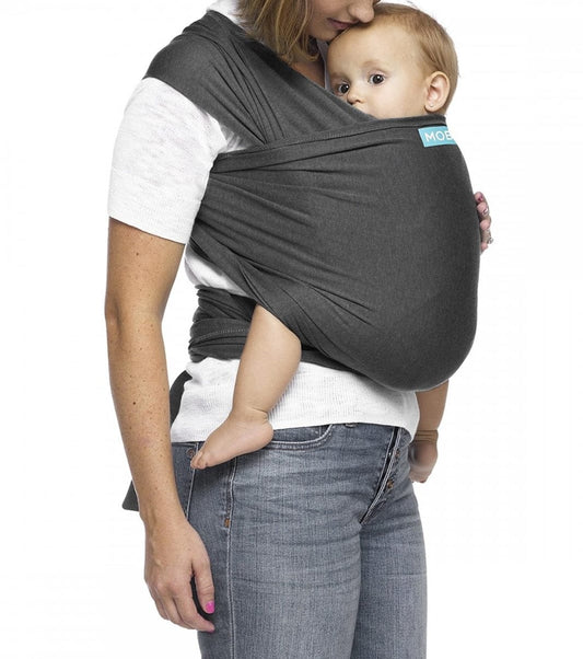 Moby Evolution Wrap Carrier - Charcoal - MEV-CHARCO-04