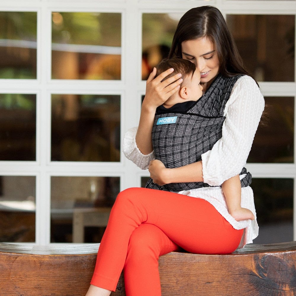 Moby Evolution Wrap Carrier - Stitches