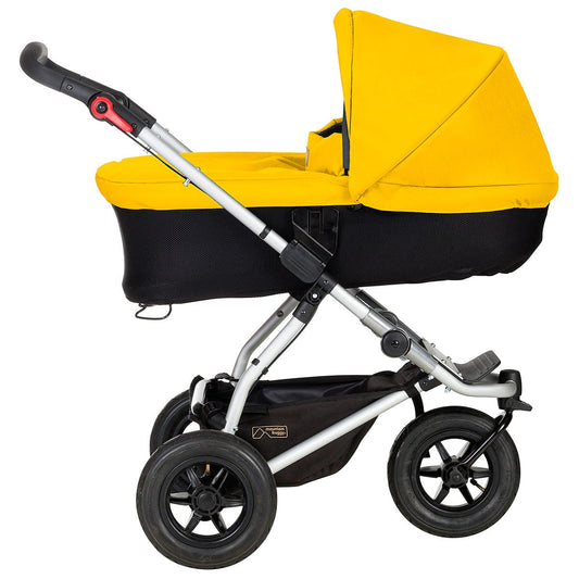 Mountain Buggy Carrycot Plus for Swift & Mini - Marine - CCPS-V1-3