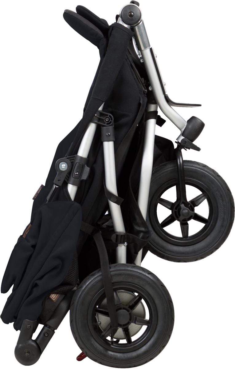 Mountain Buggy Duet 3.0 Double Stroller - Black - DUET-V3-5