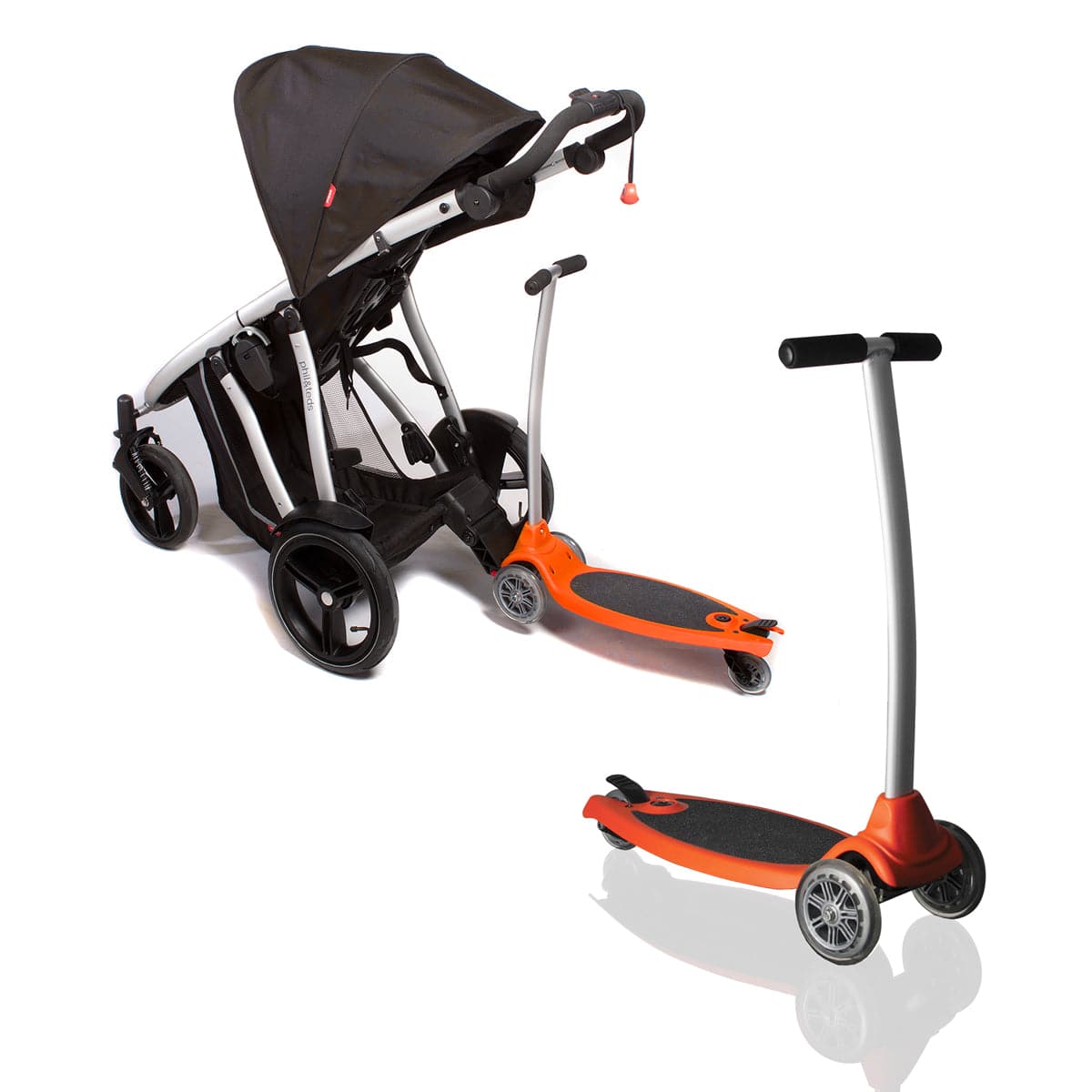 Mountain Buggy Freerider - Black