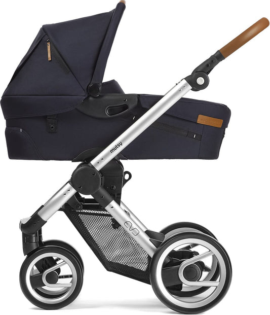 Mutsy Evo Urban Nomad Bassinet - Deep Navy - BASEVOUNDNAVY