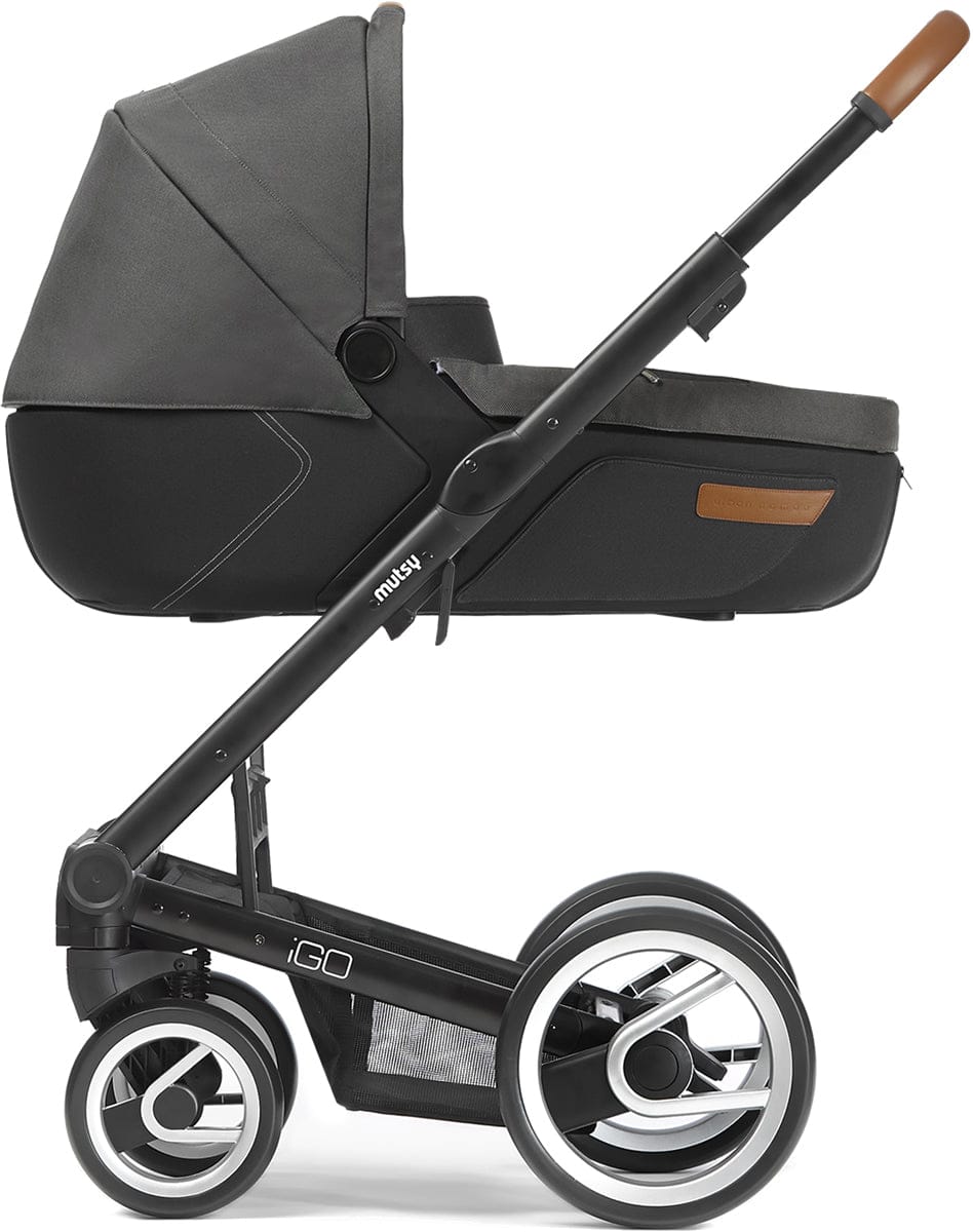 Mutsy Igo Urban Nomad Bassinet - Dark Grey - BASIGOUNDGREY
