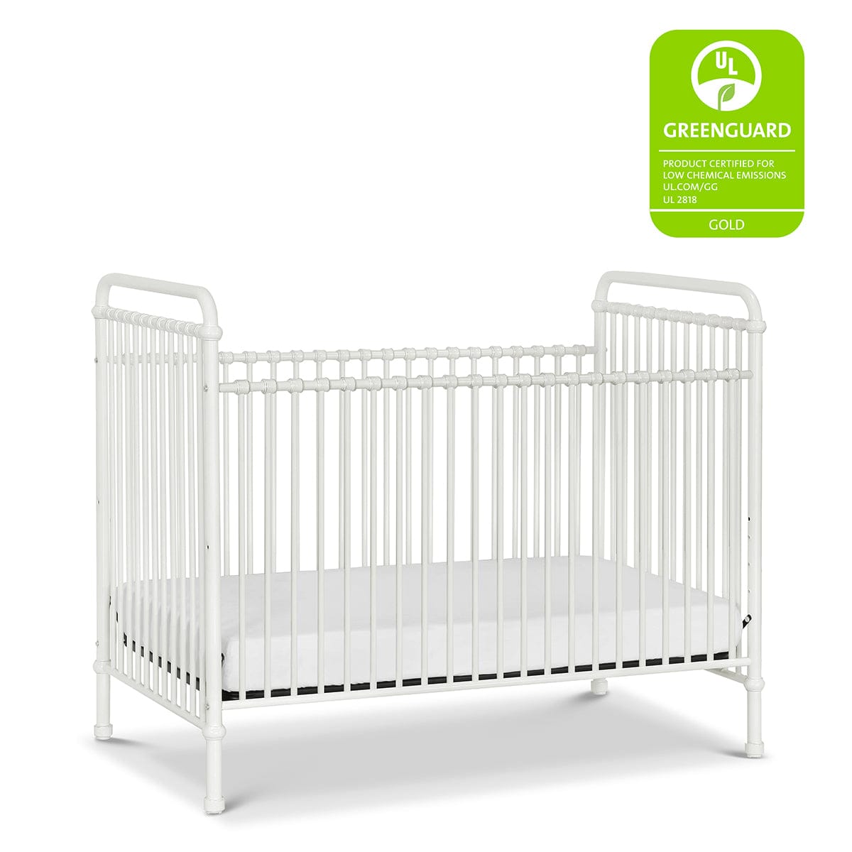 Namesake Abigail 3-in-1 Convertible Crib - Washed White - B15501WX