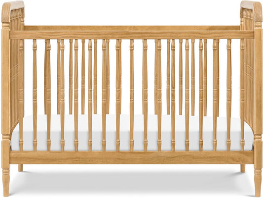 Namesake Liberty 3-in-1 Convertible Spindle Crib w/Toddler Bed Conversion Kit - Honey - M7101HY