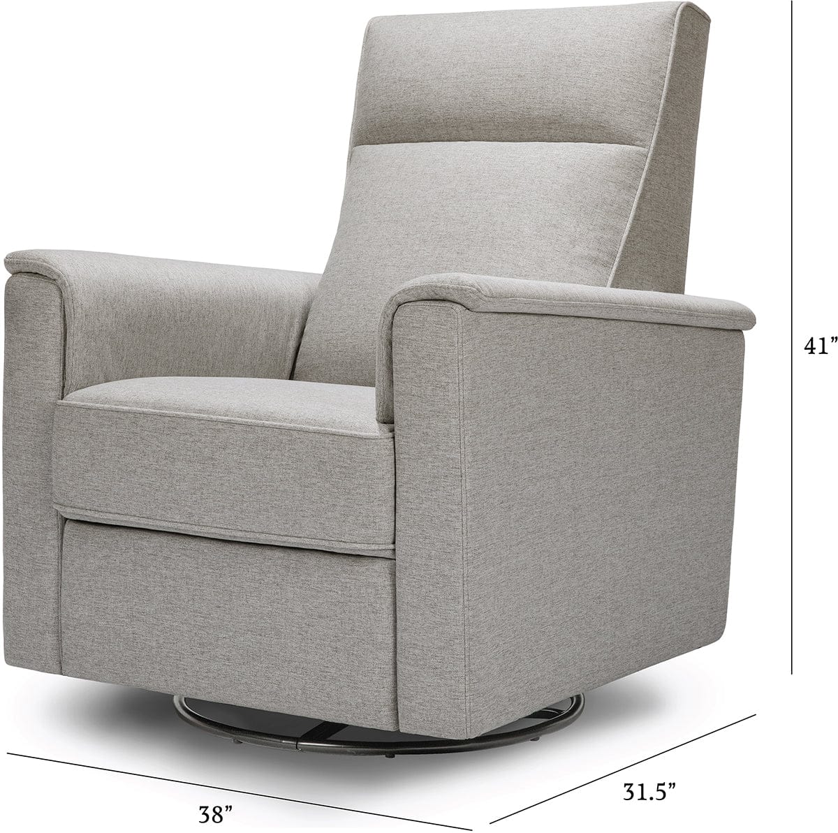 Namesake Willa Recliner - Performance Grey Eco-Weave - M17187PGEW