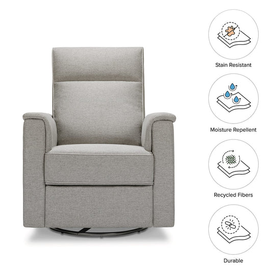 Namesake Willa Recliner - Performance Grey Eco-Weave - M17187PGEW