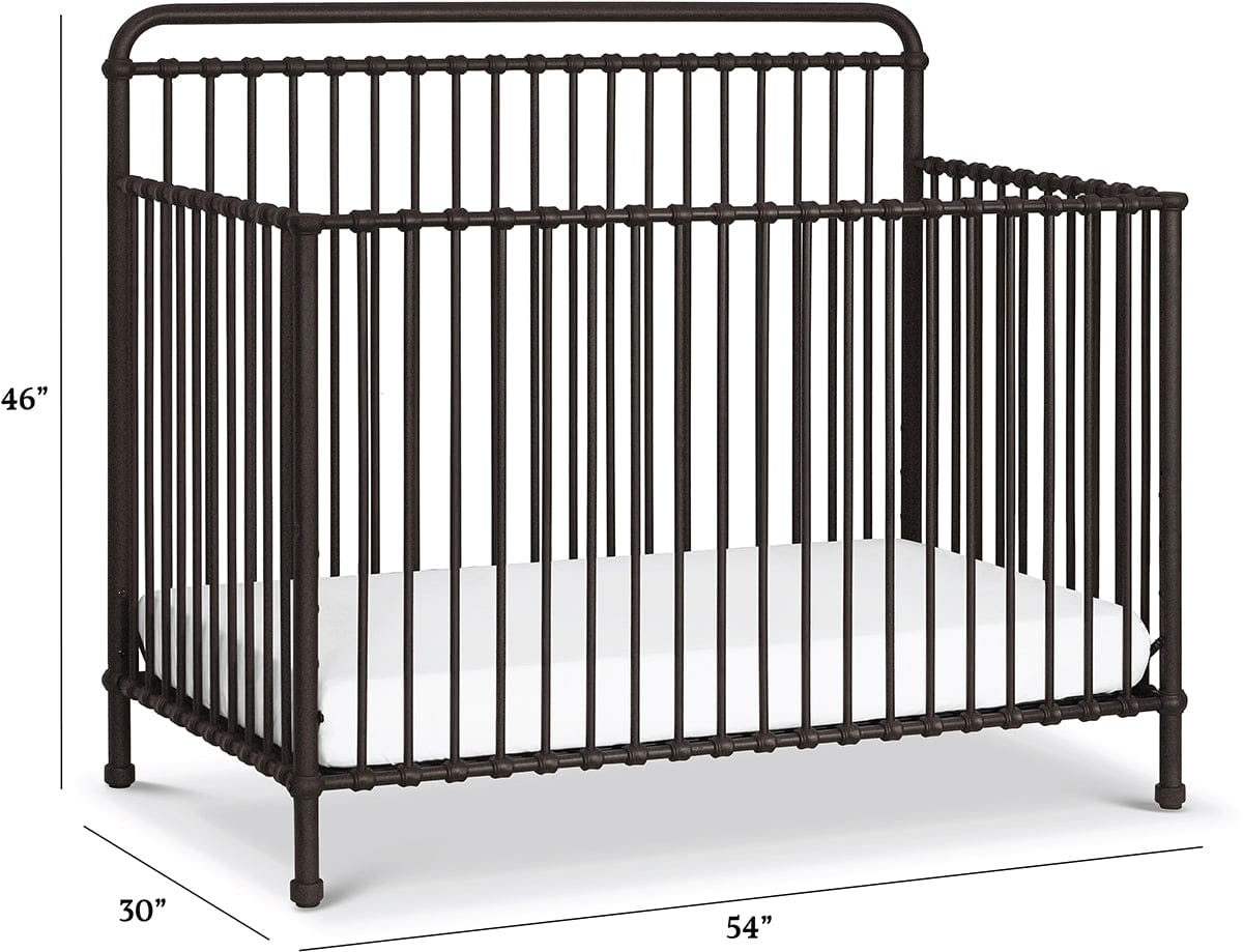 Namesake Winston 4-in-1 Convertible Crib - Vintage Iron - B15301UR