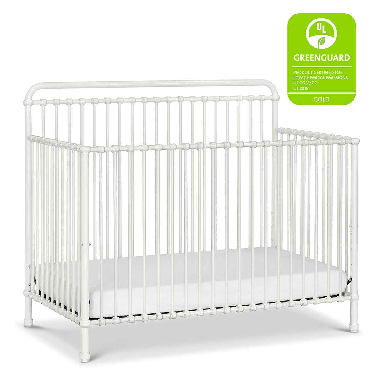 Namesake Winston 4-in-1 Convertible Crib - Washed White - B15301WX