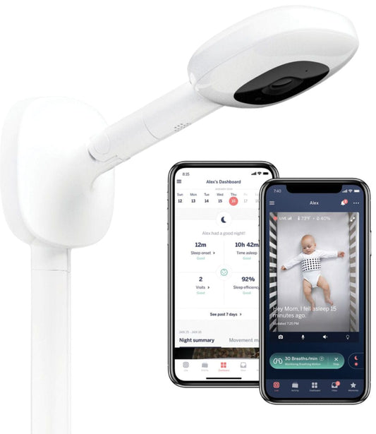 Nanit Pro Smart Baby Monitor & Wall Mount - n311us