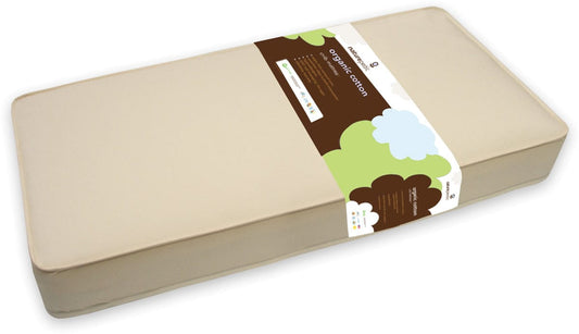 Naturepedic MC45 Combo 2 in 1 Organic Cotton Ultra Crib Mattress - MC45