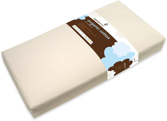 Naturepedic MC22 Seemless Organic Cotton Classic Baby Mattress - MC22