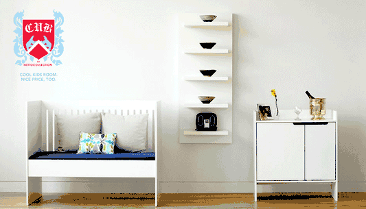 NettoCollection CUB Station Changing Table - CK-200W