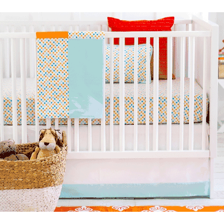 New Arrivals Carnival 2 Piece Crib Bedding Set