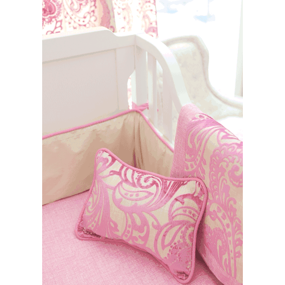 New Arrivals French Quarter Crib Bumper