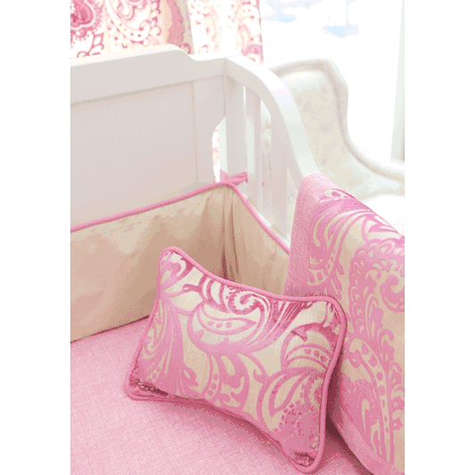 New Arrivals French Quarter Crib Bumper