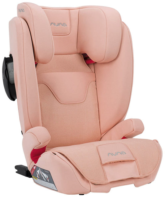 Nuna AACE Flame-Retardant Free High Back Belt Positioning Booster Car Seat - Coral - CS07011COR