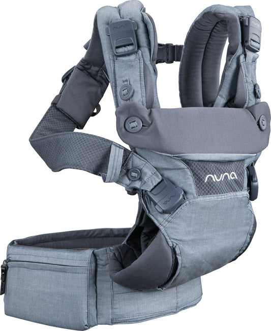 Nuna CUDL 4 in 1 Baby Carrier - Softened Denim - BC13902SDN