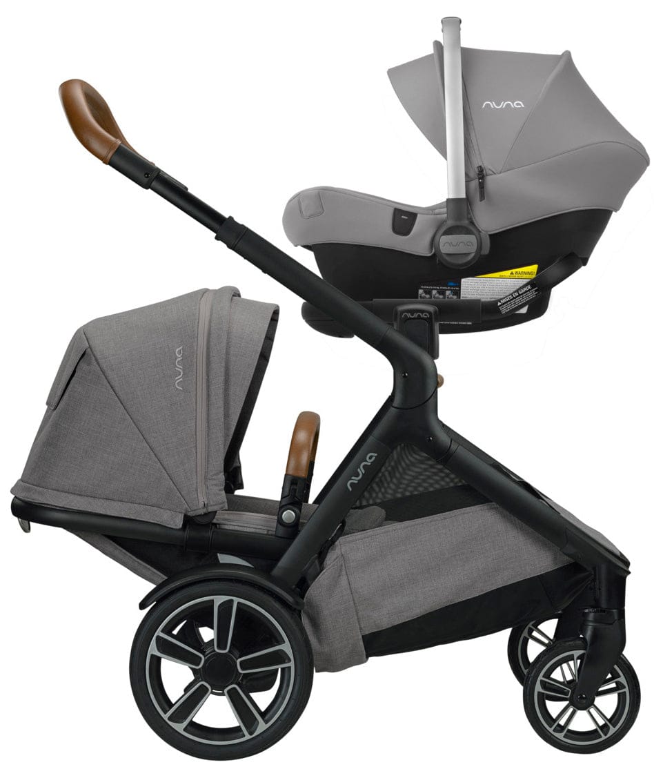 Nuna DEMI Grow Stroller Sibling Seat - Frost - AC08107FRT
