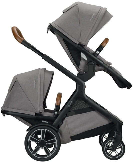 Nuna DEMI Grow Stroller Sibling Seat - Frost - AC08107FRT