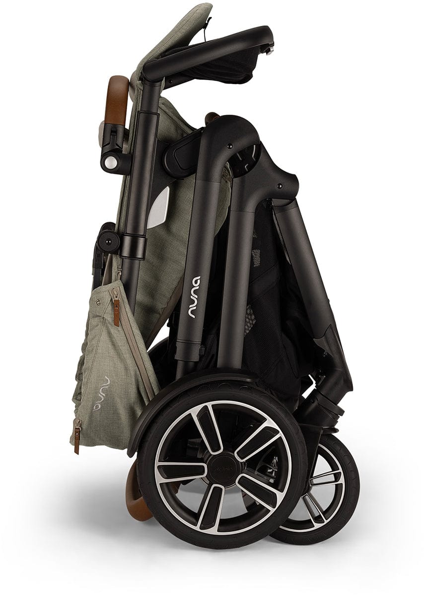 Nuna DEMI Next Stroller with Rider Board - Hazelwood - ST17902HAZ