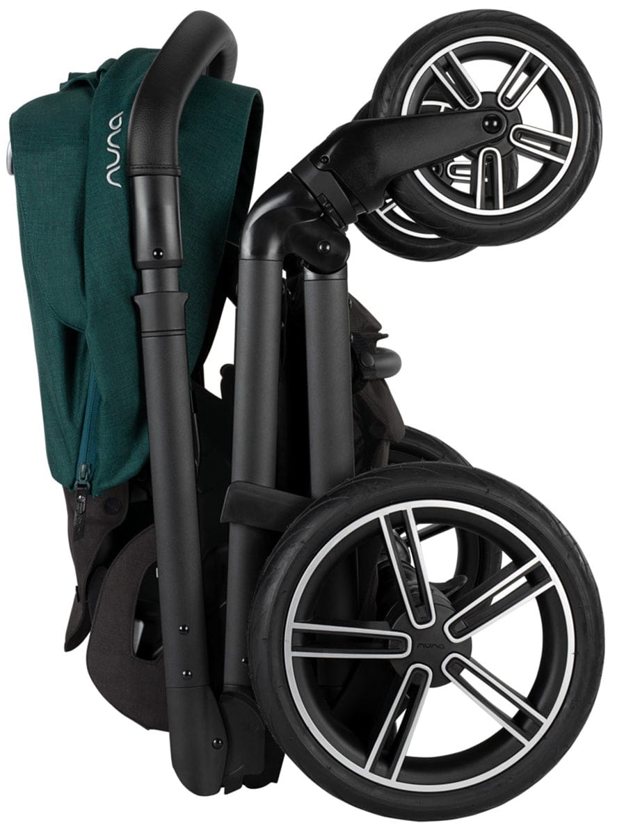 Nuna MIXX Next Stroller with Magnetic Buckle - Lagoon
