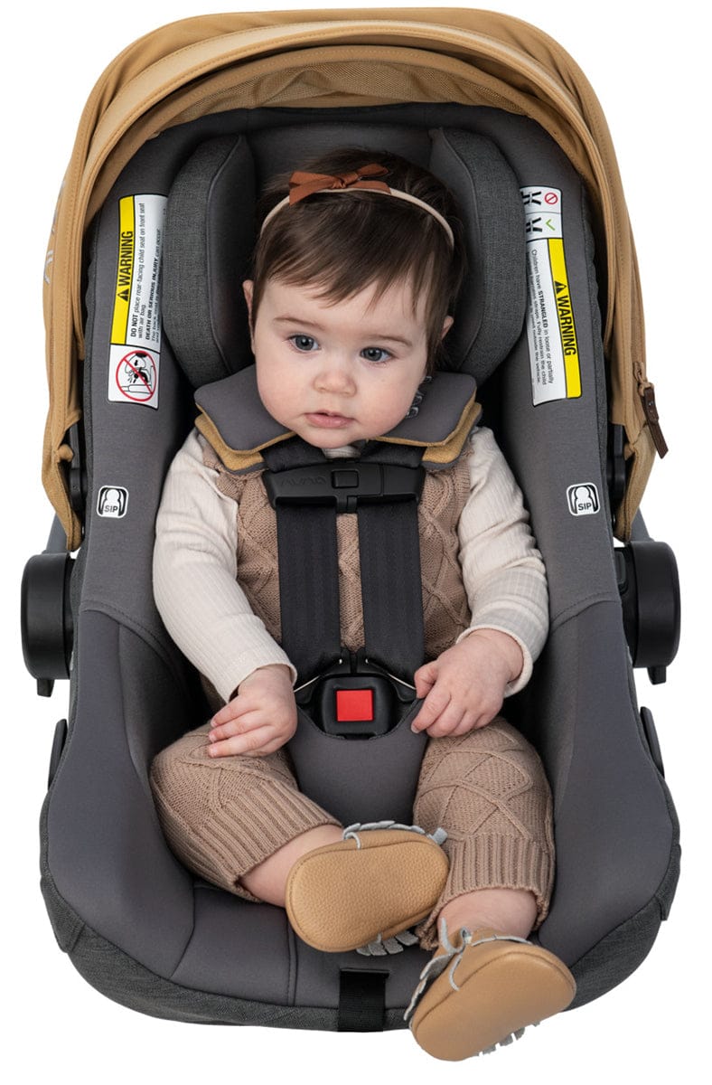 Nuna PIPA Lite RX Lightweight Infant Car Seat with Load Leg - Camel - CF10208600CAM