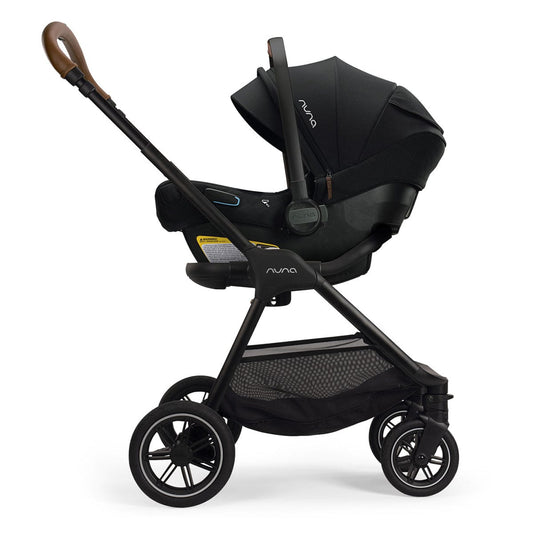 Nuna TRIV Next + PIPA RX Travel System Bundle - Caviar - ST16601CVR-CF12508600CVR