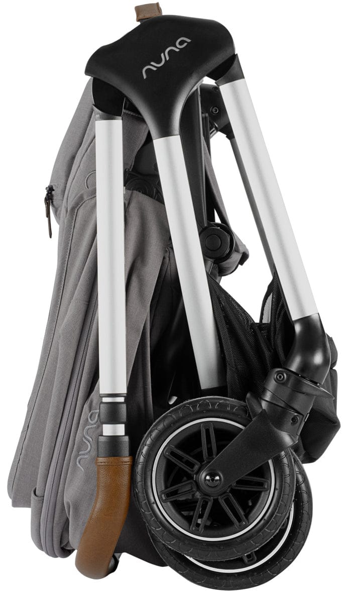 Nuna TRIV Compact Stroller with Magnetic Buckle - Frost