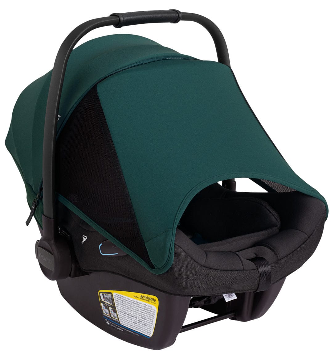 Nuna TRVL + PIPA Lite RX Travel System Bundle - Lagoon - ST15706LGN-CF10208600LGN