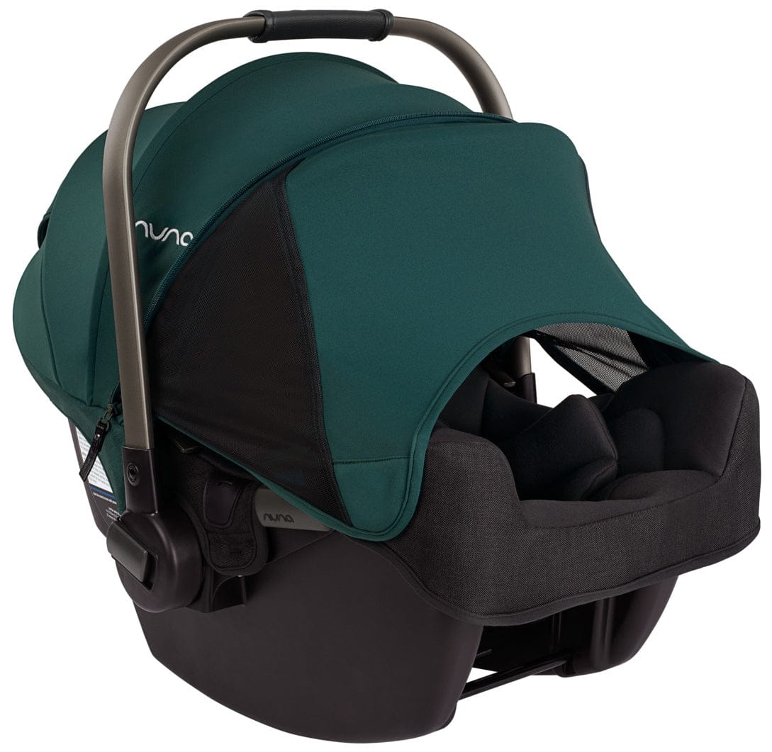 Nuna TRVL + PIPA RX Travel System Bundle - Lagoon