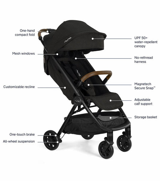 Nuna TRVL + PIPA RX Travel System Bundle - Ocean - ST15706OCN-CF12508601OCN