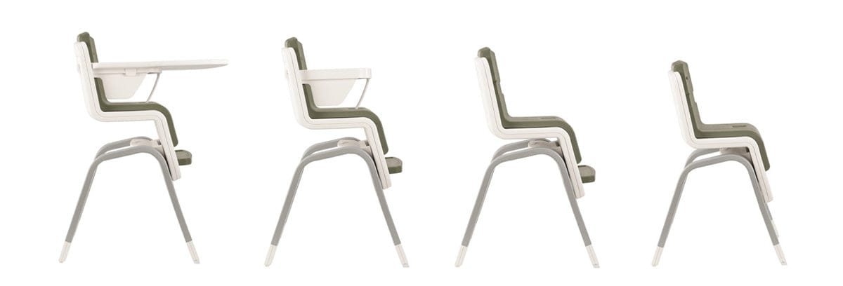 Nuna Zaaz High Chair - Pine - HC16101PNE