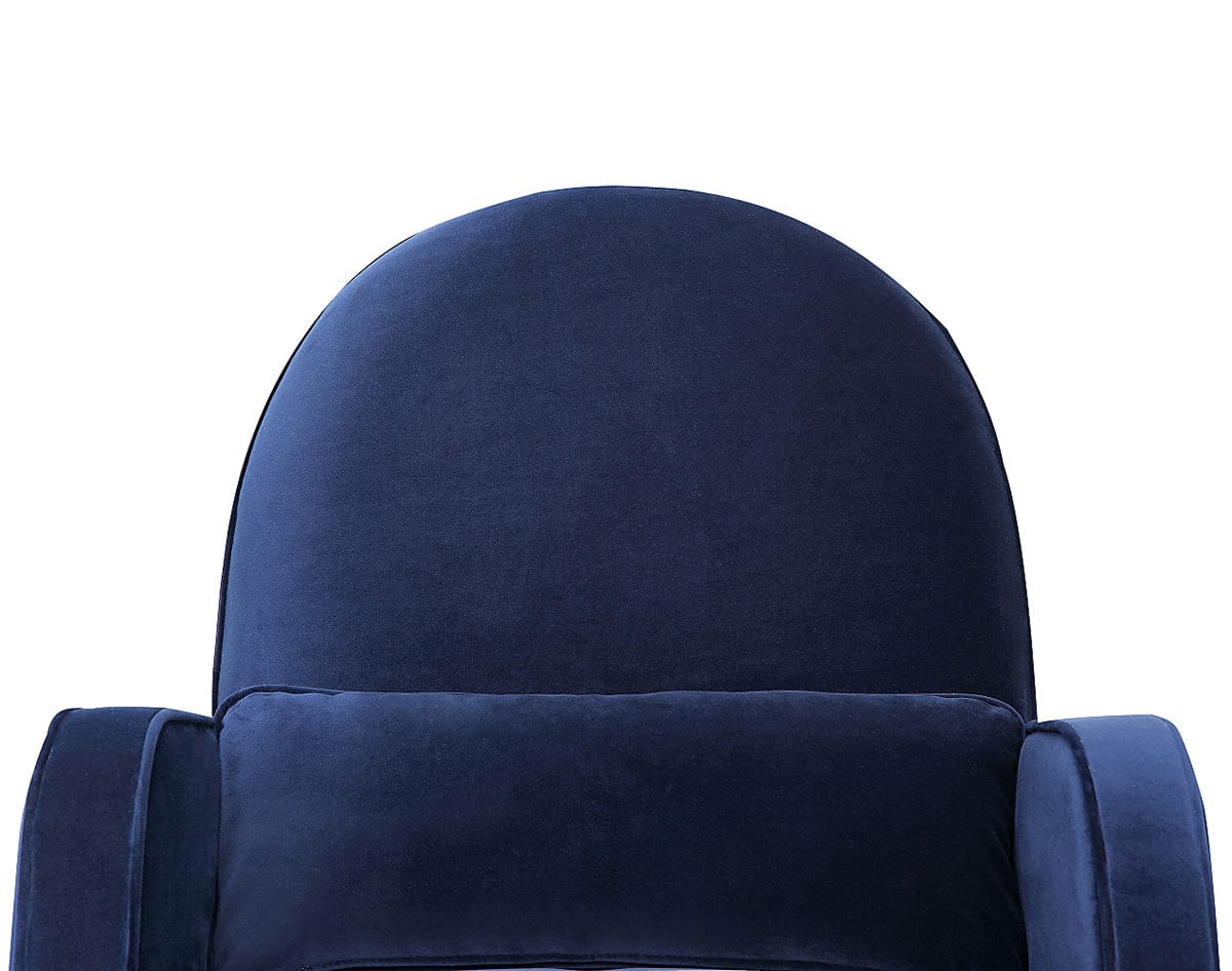 Nursery Works Compass Rocker - Navy Velvet - NW17087BLV