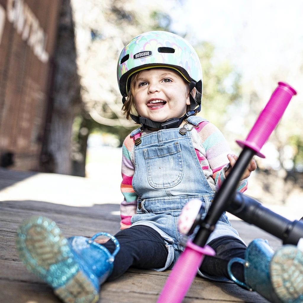 Nutcase Baby Nutty Helmet with MIPS - Petal to Metal - 10001130