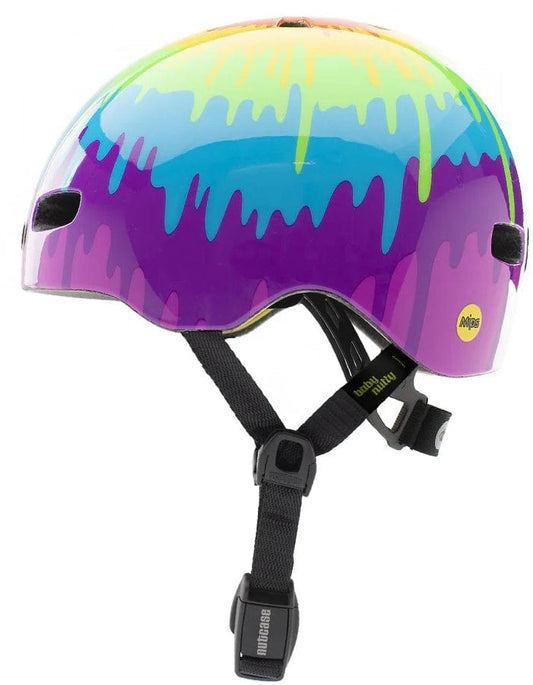 Nutcase Helmet w/MIPS - Tie Dye Gloss, Baby Nutty - 10002812