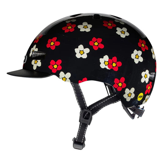 Nutcase Street Helmet w/MIPS - Fun Flor-All Gloss, Small (Adult) - 10001031